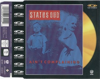 Video-CD-Single 'Ain't complaining'