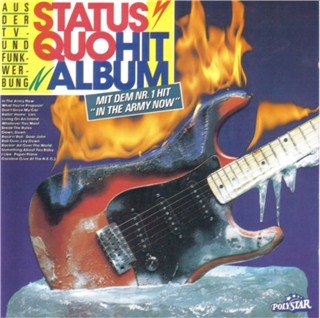 Cover der deutschen Status Quo Hit-Kompilation 'Hit Album'