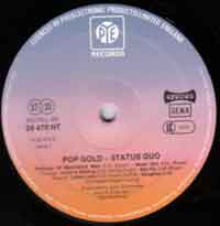  Pop Gold 1978 - deutsche LP-Label