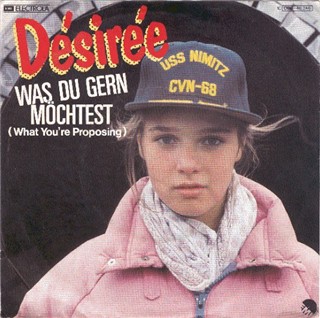 german cover-single 'Was Du gern mchtest' by Desiree Nosbusch