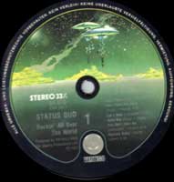 Rockin' all over the world 1977 - sterreichische LP-Label