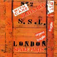 Cover LP Spare Parts
