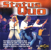Cover der deutschen Kompilation 'Status Quo' von Delta Music