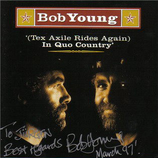 Re-Release Bob Youngs 'Quo Country'