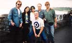  1996 - at the Niagara Falls in Canada  with Vanessa-Mae  