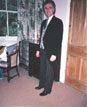  c1986  dressed and ready for someones wedding  