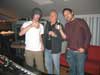 2005 in London studio with the Verve's Richard Ashcroft& saxophonist Jim Hunt.