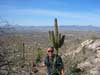 2004 walking in the hills in Tuscon Arizona