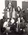 The Diesel Band in Guernsey, Channel Islands.