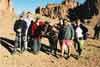 2001 - walking in the Atlas Mountains of Morocco