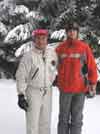 2007 italian nephew Matthew and his Grandfather Angelo Boccardi.