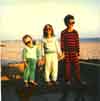 1982 Sammie, Kirstie & Jamie at the house in Newport Beach California