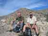 2001? walking in the hills in Tucson Arizona