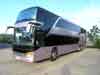 Status Quo band tour bus 2007 .