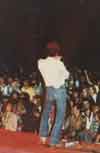 1976 Ahoy Rotterdam me on the harmonica 