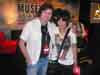 Perth Australia Oct 2009 Joe Echo and the legendary songwriter Diane Warren