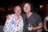 July 2010 Joe Echo with Live Aid co-founder Midge Ure 