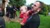 2010 Ringo and grandchild  at his son Jason and Floras wedding   
