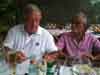 2011 July Port Andrax Majorca with good buddies Ray Jenkins and Tony   
Mullane 