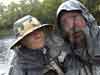 2011  Good buddies Arthur and Dorothy and midges having a 'great' days fishing in Scotland