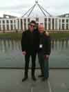 with Ciaran Gribbin in OZ