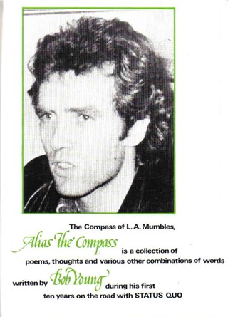 Rckseite des Bob Young Buches 'Alias the Compass' 