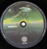 Blue for you - deutsche LP-Label