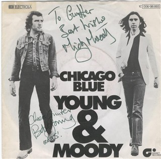 deutsche Single 'Chicago Blues'