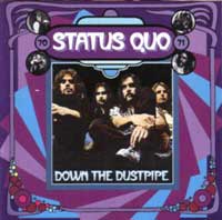 Cover der  Kompilation 'Down the dustpipe'