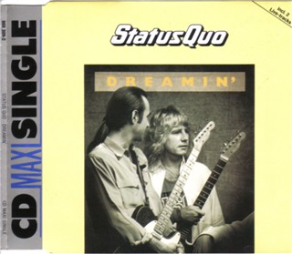 Cover der nur in Deutschland verffentlichten Maxi-CD 'Dreamin'.