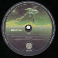 Hello - deutsche LP-Label