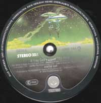 If you can't stand the heat - deutsches LP-Label
