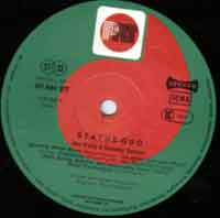 Ma Kelly's Greasy Spoon - deutsche LP-Label