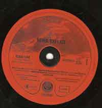 Never Too Late - das LP-Label