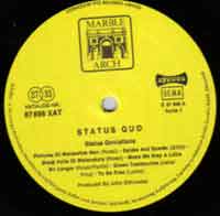  Pop Club Status Quotations 1973 - deutsche LP-Label
