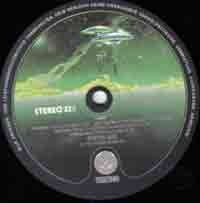 Quo - deutsche LP-Label