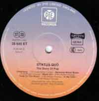 The Story of Pop - deutsche LP-Label