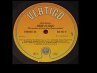 Die grossen Erfolge einer Supergruppe - deutsche LP-Label