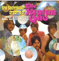 Cover der 2xCD 'Technicolor Dreams of the Status Quo'