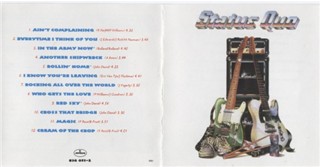 Cover der USA-Kompilation 'Status Quo'
