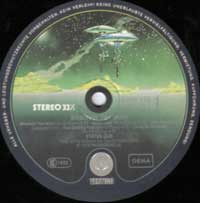 Whatever you want - deutsche LP-Label