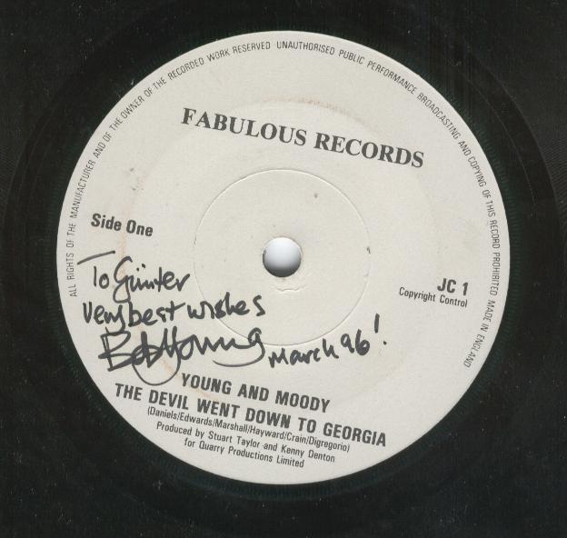 Vinyl-Single 'The Devil went down to Georgia